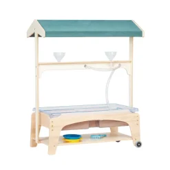 Millhouse™ Sand & Water Station with Canopy & Accessory Kit (17