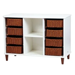 Millhouse™ Shallow Basket Tray Storage with 8 Baskets