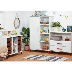Millhouse™ Single Cupboard Door - White