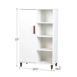 Millhouse™ Single Cupboard Door - White