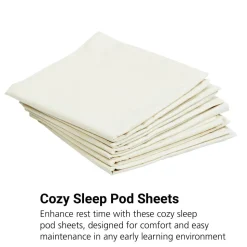 Millhouse™ Sleep Pod Sheets - 6 Pack