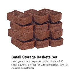 Millhouse™ Small Baskets - Set of 12