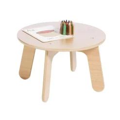 Millhouse™ Small Round Maple Table