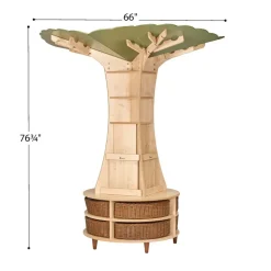 Millhouse™ Storytelling Tree - Early Learning Reading & Storage Center