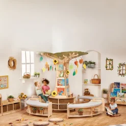 Millhouse™ Storytelling Tree - Early Learning Reading & Storage Center