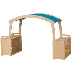 Millhouse™ Tall Den Cave Set - Blue Roof