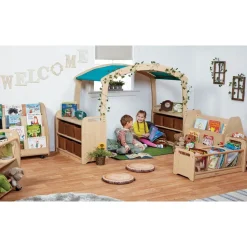 Millhouse™ Tall Den Cave Set - Blue Roof