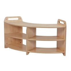 Millhouse™ Tall 90º Open Curved Shelving Unit