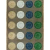 Mindful Seating™ Carpet - 5'4" x 7'8" Area Rug in Color Multi