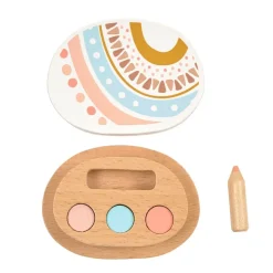 Miniland Doll Wooden Beauty Set