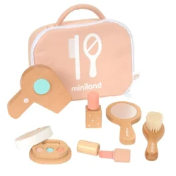 Miniland Doll Wooden Beauty Set