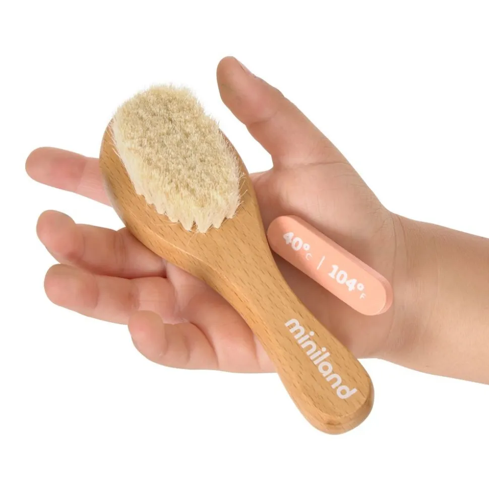 Miniland Doll Wooden Care & Role-Play Kit