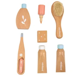Miniland Doll Wooden Care & Role-Play Kit