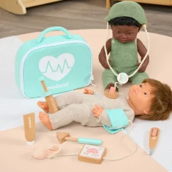 Miniland Doll Wooden Doctor Set