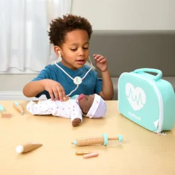Miniland Doll Wooden Doctor Set
