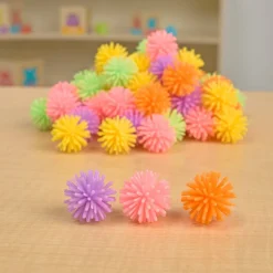 Mini Porcupine Ball Assortment - 72 Pack