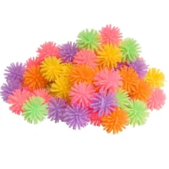 Mini Porcupine Ball Assortment - 72 Pack