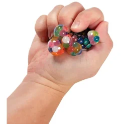 Mini Rainbow Mesh Blobbles Squeeze Balls