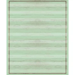 Mint Painted Wood Pocket Chart