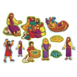 Miracles of Jesus Beginners Bible™ Felt Story Set