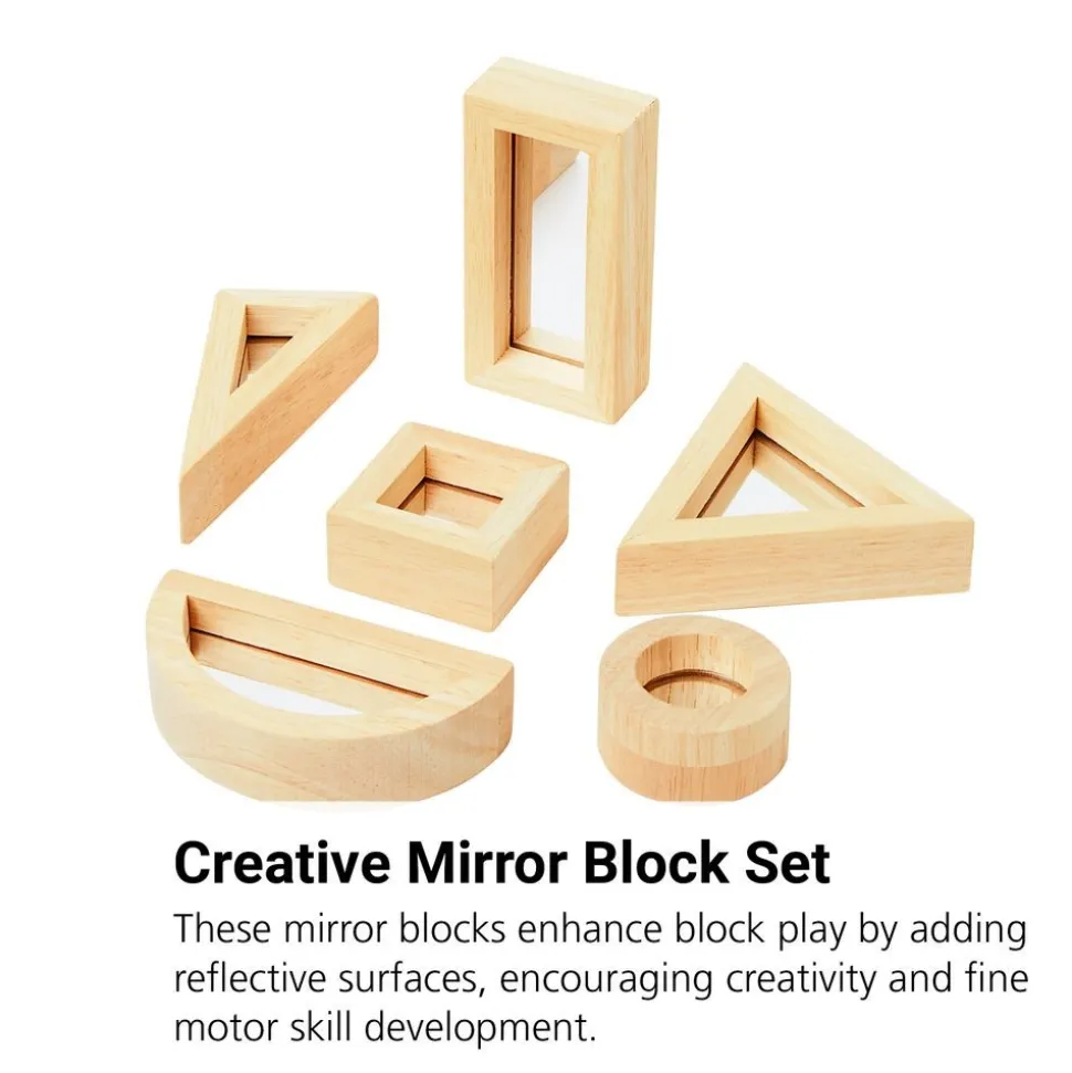 Mirror Blocks - 24 Piece Set