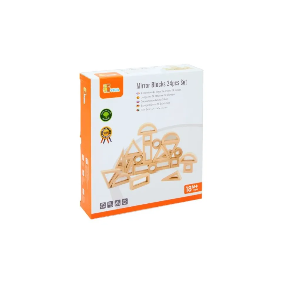 Mirror Blocks - 24 Piece Set