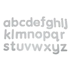 Mirrored Alphabet Letters- Lowercase, 26 Pieces