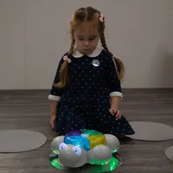 Mirror Floor Discs for Glow Bot, 10 pack