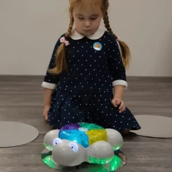 Mirror Floor Discs for Glow Bot, 10 pack