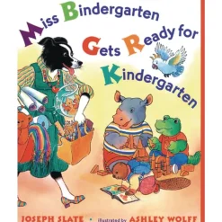 Miss Bindergarten Gets Ready for Kindergarten (Hardcover)