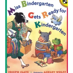 Miss Bindergarten Goes to Kindergarten - Paperback
