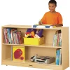 Mobile Adjustable Bookcase without Lip