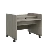 Mobile Desk - Assembled