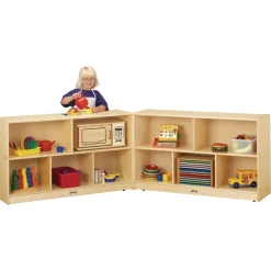 Mobile Fold-N-Lock Storage - Preschool