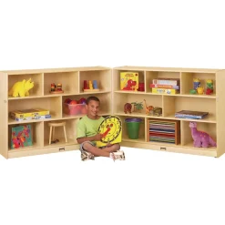 Mobile Fold-N-Lock Storage - Super-Sized