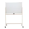 Mobile Reversible Dry Erase Whiteboard Easel