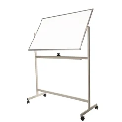 Mobile Reversible Dry Erase Whiteboard Easel