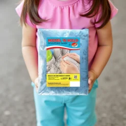 Model 'N Mold Sculpting Sand - Blue