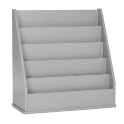 Modern Mist Book Display - Light Gray