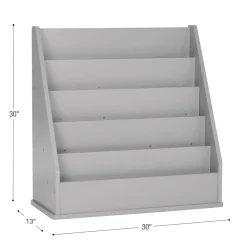 Modern Mist Book Display - Light Gray