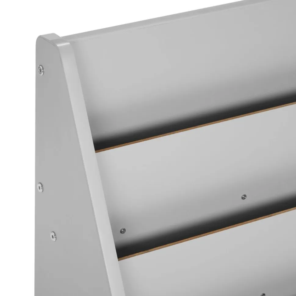 Modern Mist Book Display - Light Gray