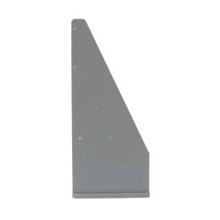 Modern Mist Book Display - Light Gray
