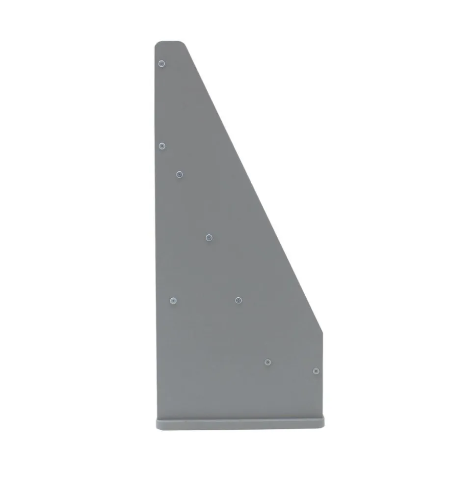 Modern Mist Book Display - Light Gray