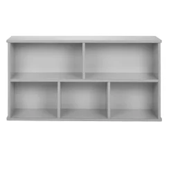 Modern Mist Laminate 5-Compartment Storage Cabinet 24