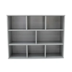 Modern Mist Laminate 8-Compartment Storage Cabinet 36