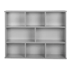 Modern Mist Laminate 8-Compartment Storage Cabinet 36