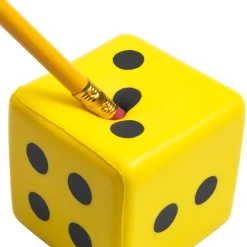 Molded Jumbo Dot Dice 3
