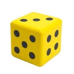 Molded Jumbo Dot Dice 3