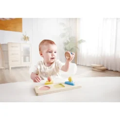 Montessori Mirror Shape Puzzle