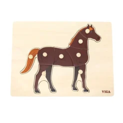 Montessori Puzzle Animals Kit - Set of 12